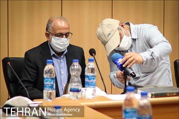 نشست خبری مدیرعامل سازمان بوستان ها 1