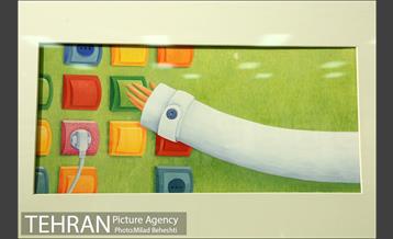 نمایشگاه گروهی تصویرگری با عنوان «در ستایش زندگی و جهان» 12