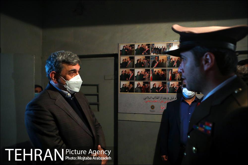 نشست شهردار تهران با مبارزین قبل از انقلاب اسلامی 9