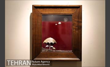 نمایشگاه دست ساخته‌های صدفی محسن قاضی مرادی‎ 10