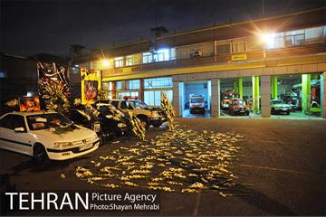 بازدید از ایستگاه های شهدای آتش نشان پلاسکو-2 6