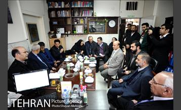 بازدید شهردار منطقه 6 از همراه سرای بیماران جواد الائمه(ع) 2