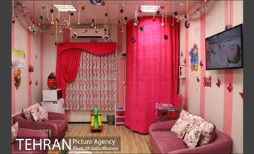 افتتاح هفتمین اتاق مادر و کودک در ایستگاه مترو تهران پارس 2