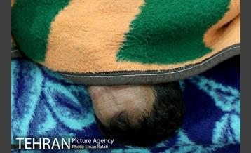 بازدید شبانه مدیران شهری از مددسرای خاوران 19