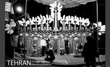 شور محرم در شهرری 7