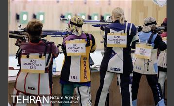 کسب مدال طلا و نقره بانوان ایرانی در بازی‌های کشورهای اسلامی 1