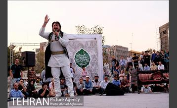 چهارمین روز جشنواره نقالی غدیر 8