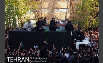 تشییع پیکر آیت الله هاشمی رفسنجانی رییس مجمع تشخیص مصلحت نظام -3 16