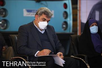 آیین رونمایی از نخستین نمونه قطار ملی مترو 11