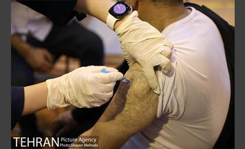 طرح واکسیناسیون کارکنان شهر زیر زمینی 31