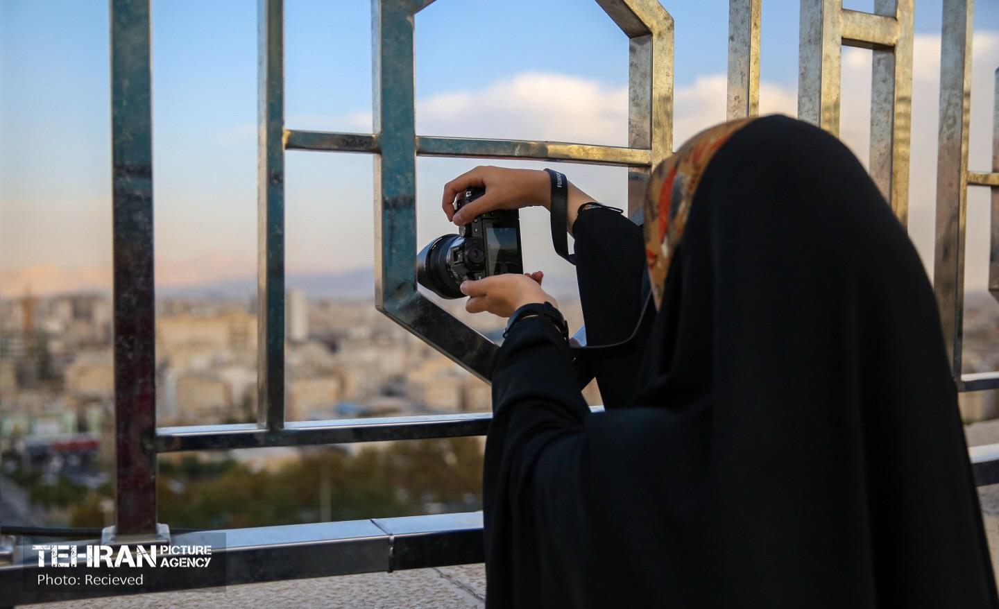 تور عکاسی از مجموعه فرهنگی برج آزادی 14