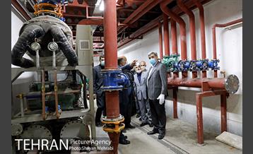 افتتاح و بازدید از پروژه های منطقه 18 با حضور شهردار تهران 40