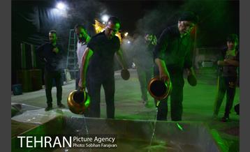 "آیین گل" لرستانی های مقیم تهران 1