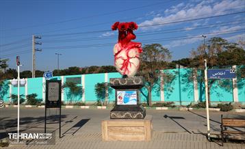 افتتاح قطعه «جان آفرینان»  5