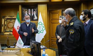 جلسه شورای عالی ترافیک شهر تهران  9