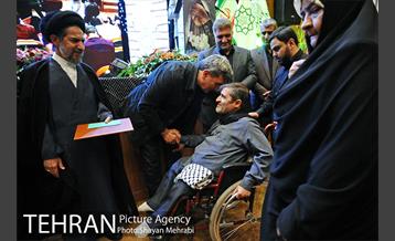 یادواره 1000 شهید منطقه 10 با حضور شهردار تهران 40