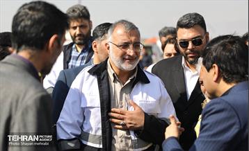 سومین تمرین مشترک امداد هوایی کلانشهر تهران / ۴ 15