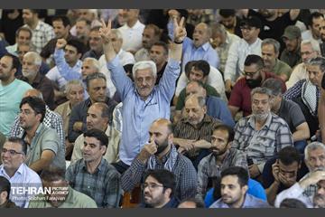 نماز جمعه «خشم و نصر» در تهران 16