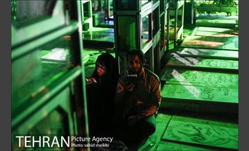 مراسم شب احیا در گلزار شهدا 24