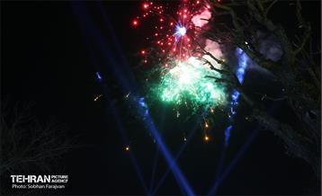 جشنواره نور تهران در بوستان ملت 19