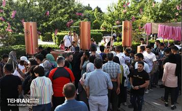 جشنواره گل و گلاب در برج میلاد 1