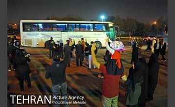 اعزام کاروان خادم الحسین (ع) شهرداری تهران به کربلای معلی 48