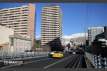 کیفیت هوای تهران در وضعیت پاک 14