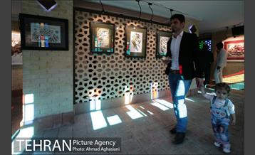 نمایش آثار خوشنویسی سلیمان میری در نگارستان شهر 28