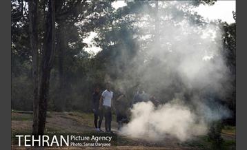 تعطیلی بوستان جنگلی سرخه حصار به منظور پیشگیری از شیوع ویروس کرونا 2