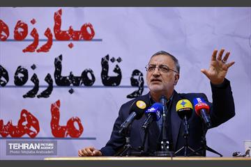 حضور علیرضا زاکانی در دانشگاه شریف 24