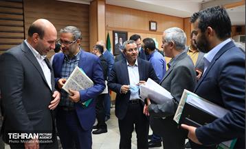 سومین قرارگاه جهادی تأمین مسکن شهرداری تهران 22