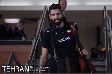 بازگشت تیم ملی والیبال به ایران 19