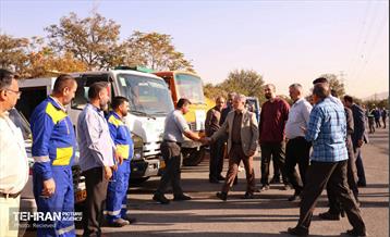 مانور عملیاتی پاییزه منطقه ۱۵ 1