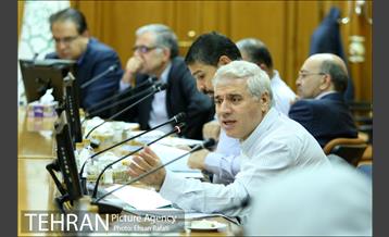 جلسه کمیسیون ماده پنج شهر تهران به ریاست شهردار تهران  17