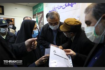 نشست هم اندیشی شهردار تهران با نخبگان منطقه 22