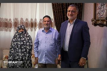 بـازدید میدانی شهردار تهـران از منطقه 20