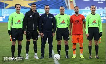 دیدار تیم های فوتبال استقلال تهران و مس کرمان 34