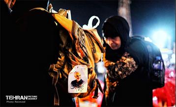 عاشقان حسینی در مرز چذابه 54