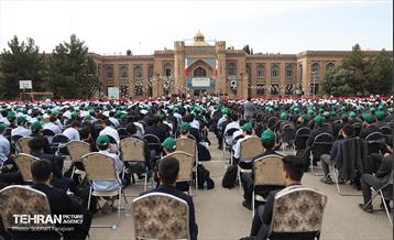 آئین بازگشایی مدرسه البرز 35