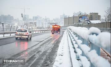 سایت مرکزی برف‌روبی شهرداری منطقه ۳ 21