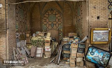 تاریخ رها شده؛ مسجد حاج رجبعلی 23