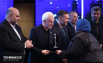 آیین تجلیل از مدال‌آوران بازی‌های پاراآسیایی 37