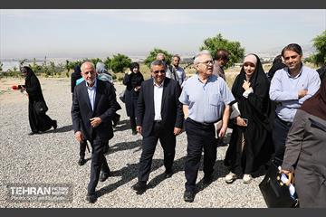بازدید اصحاب رسانه از کمربند سبز 18
