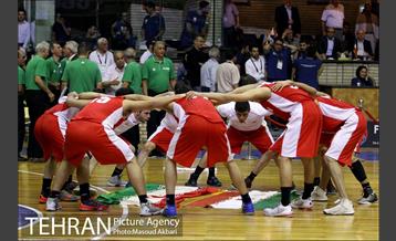 قهرمانی بسکتبال ایران در جوانان آسیا 18