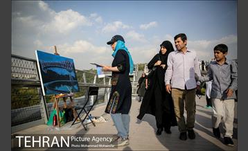 جشنواره نقاشی به مناسبت افتتاح پل طبیعت 8