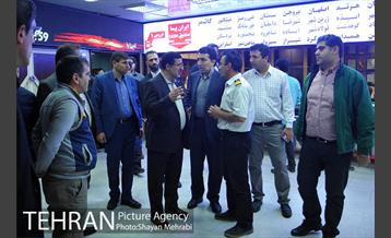 سرپرست شهرداری تهران و رئیس مرکز ارتباطات و امور بین الملل شهرداری تهران در بازدید از فعالیت‌های شبانه شهرداری و زندگی شبانه مردم تهران 28