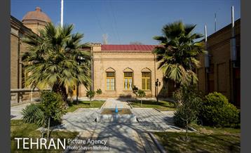 عمارت کلاه فرنگی بیسیم 24