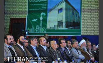 آیین بهره برداری از 110 پروژه شهری منطقه2 با حضور شهردار تهران 19