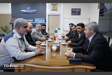 بازدید مدیرکل سرمایه انسانی از شرکت واحد اتوبوسرانی 45