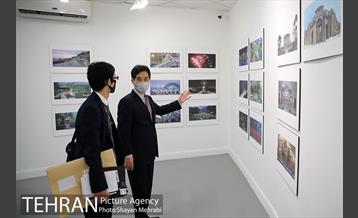 بازدید سفیر ژاپن از نمایشگاه تهران از منظر هنرمندان 6
